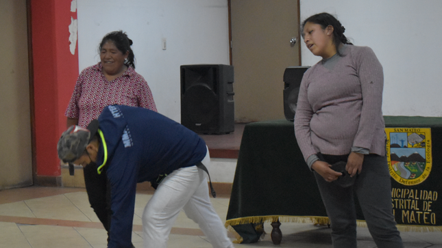 Taller de Fitness Municipal