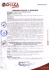 Vista preliminar de documento ORDENANZA MUNICIPAL N° 302-MDCH/CM
