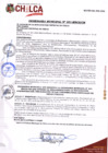 Vista preliminar de documento ORDENANZA MUNICIPAL N° 301-MDCH/CM