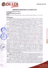 Vista preliminar de documento ORDENANZA MUNICIPAL N° 313-MDCH/CM