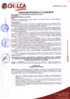 Vista preliminar de documento ORDENANZA MUNICIPAL N° 318-MDCH/CM