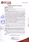 Vista preliminar de documento ORDENANZA MUNICIPAL N° 310-MDCH/CM
