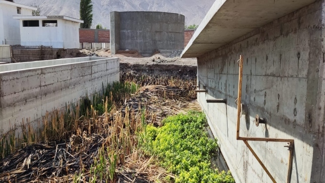 CGR identificó deficiencias en obra de agua y alcantarillado en Aplao que generó perjuicio de 14 millones de soles