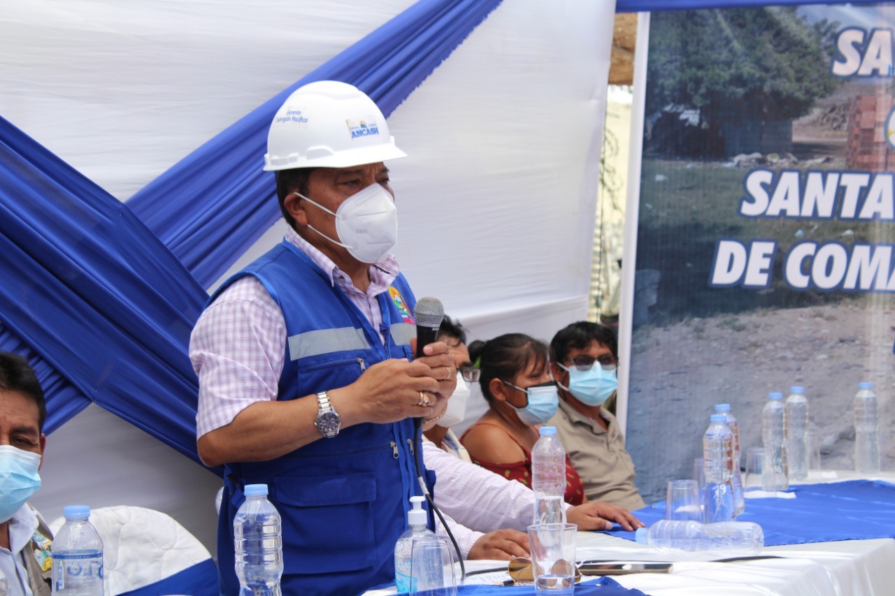  OBRAS DE PISTAS Y VEREDAS EN LOS DISTRITOS DE NEPEÑA Y COMANDANTE NOEL EN CASMA