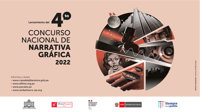 Este jueves 17 se realiza el lanzamiento del Cuarto Concurso Nacional de Narrativa Gráfica