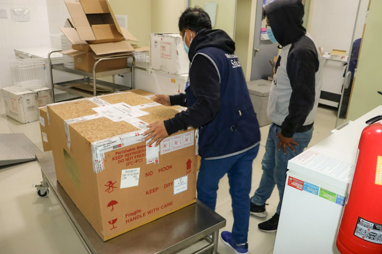 27 mil 500 vacunas e iniciará jornada para inmunizar a niños de 5 a 11 años