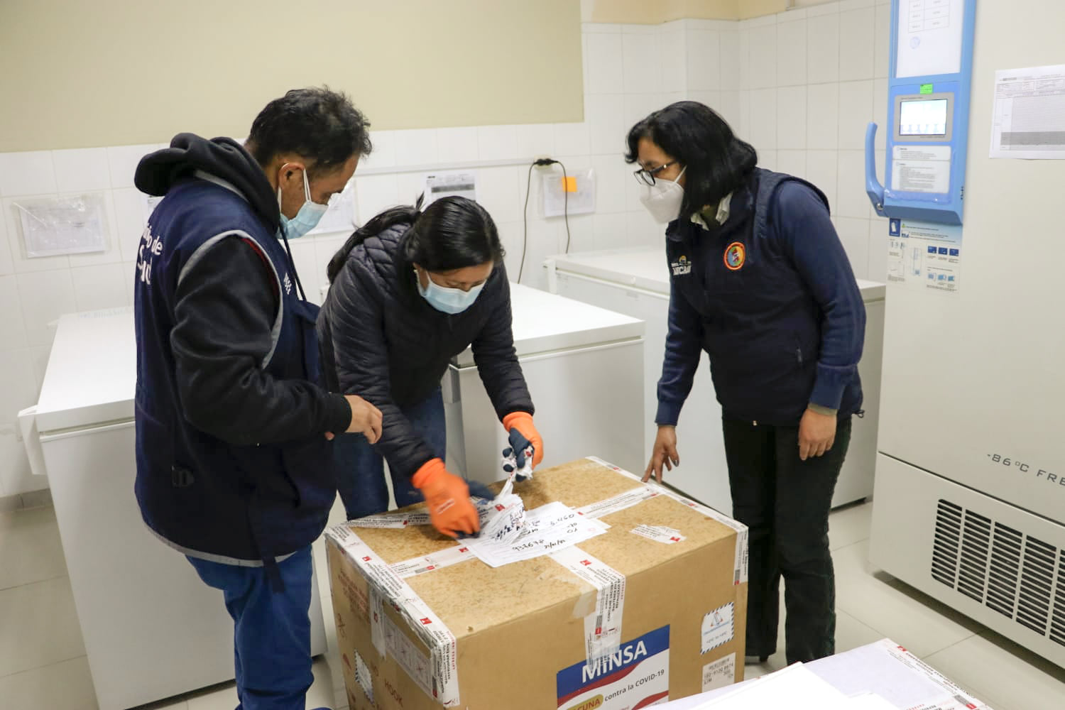 27 mil 500 vacunas e iniciará jornada para inmunizar a niños de 5 a 11 años