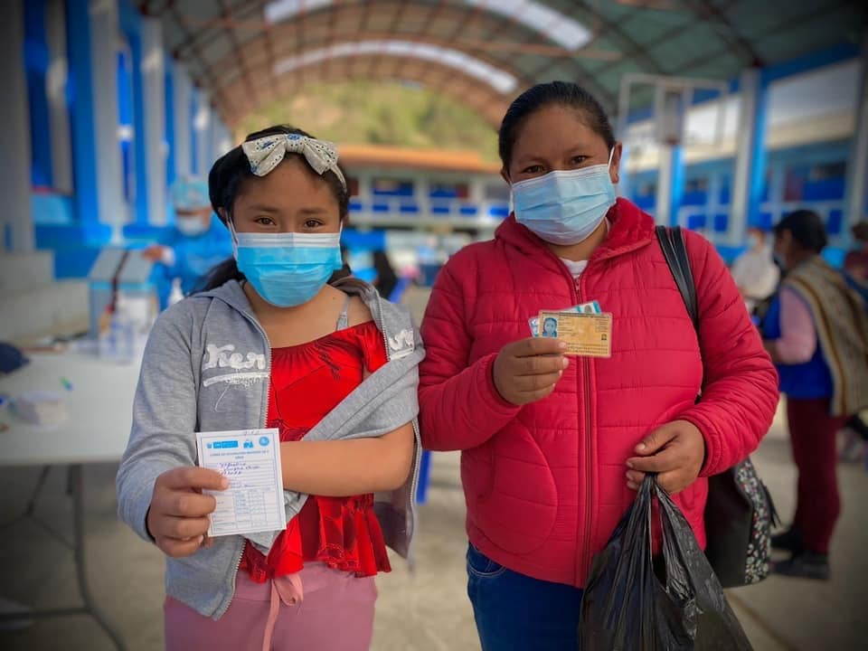 Gobierno regional de Áncash inicia jornada de vacunación contra el covid-19 a niños de 10 y 11 años