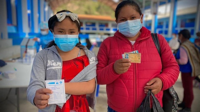 Gobierno regional de Áncash inicia jornada de vacunación contra el covid-19 a niños de 10 y 11 años