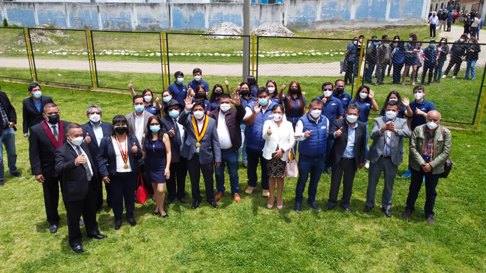 Gobierno regional entrega terreno para ejecución de Hospital III-1 de Huaraz