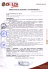 Vista preliminar de documento RESOLUCIÓN DE ALCALDÍA N° 010-2020-MDCH/A
