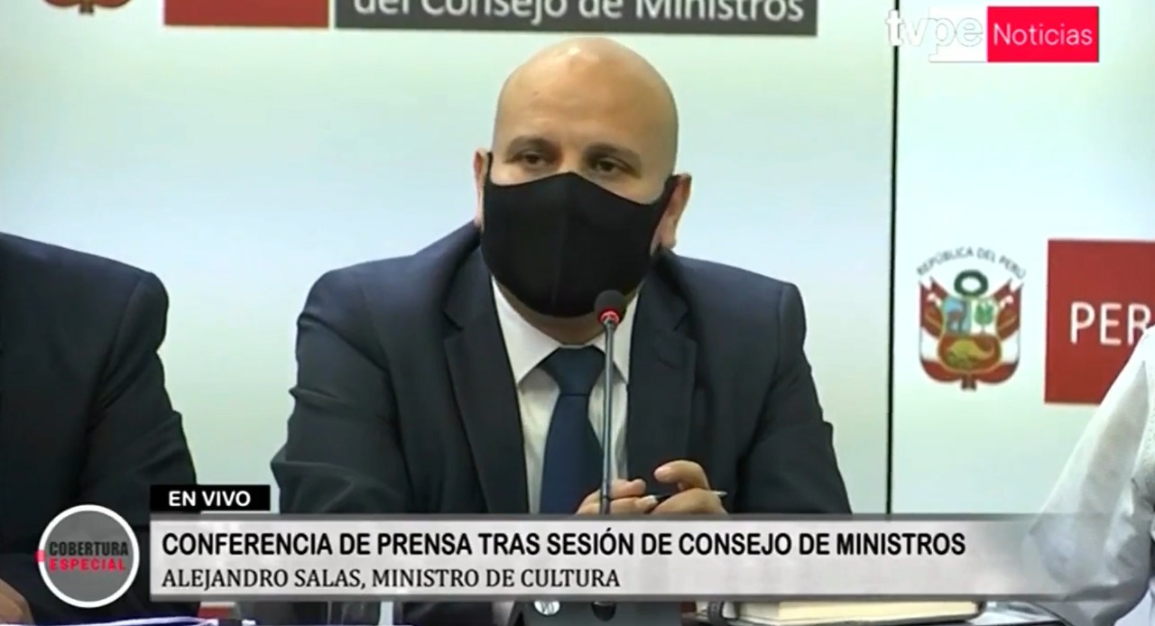Ministro de Cultura: “Gobierno priorizará Ley del Trabajador del Arte”