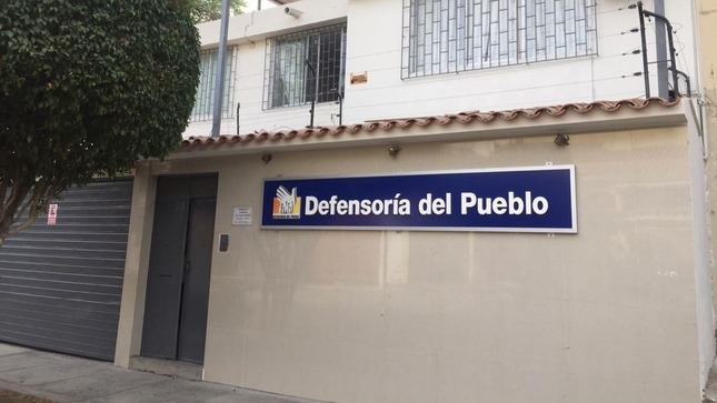 Fachada de la oficina de Piura