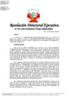 Vista preliminar de documento 033-2022-MINEDU-VMGI-PRONABEC