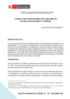 Vista preliminar de documento Boletín Informativo Laboral N° 120