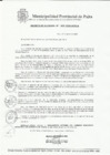 Vista preliminar de documento 0003-2009-MPP/A