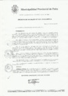 Vista preliminar de documento 002-2010-MPP/A