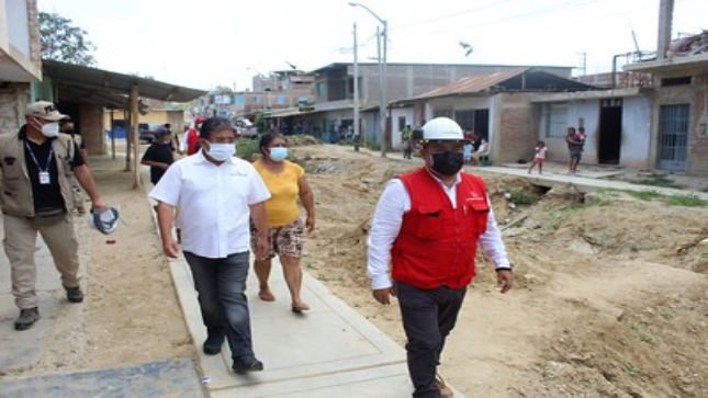 Contralor General verifica perjuicio por obras inconclusas en provincias de Tumbes