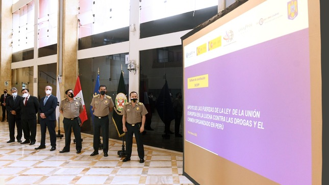 Investigación policial será más eficiente gracias a nuevo sistema informático 
