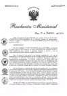 Vista preliminar de documento Resolución Ministerial N° 079-2022-MINSA