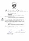 Vista preliminar de documento RESOLUCION SUPREMA 000032-2022-SG CC06.PDF