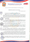 Vista preliminar de documento 001-2014-MPP/A