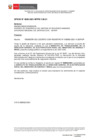 Vista preliminar de documento Ministerio de Energía y Minas - Sindicato de trabajadores de la Dirección General de Electrificación Rural del Ministerio de Energía y Minas – SITRADGER-MEN