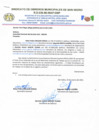 Vista preliminar de documento Municipalidad Distrital de San Isidro - Sindicato de Obreros Municipales de San Isidro – SOMSI