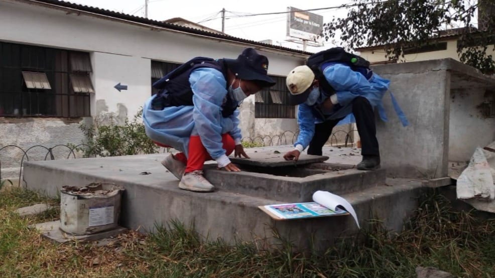 Minsa intensifica las acciones de control de dengue en Villa María del Triunfo