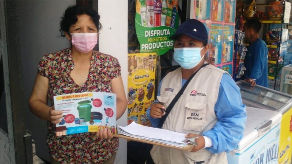 Minsa intensifica las acciones de control de dengue en Villa María del Triunfo
