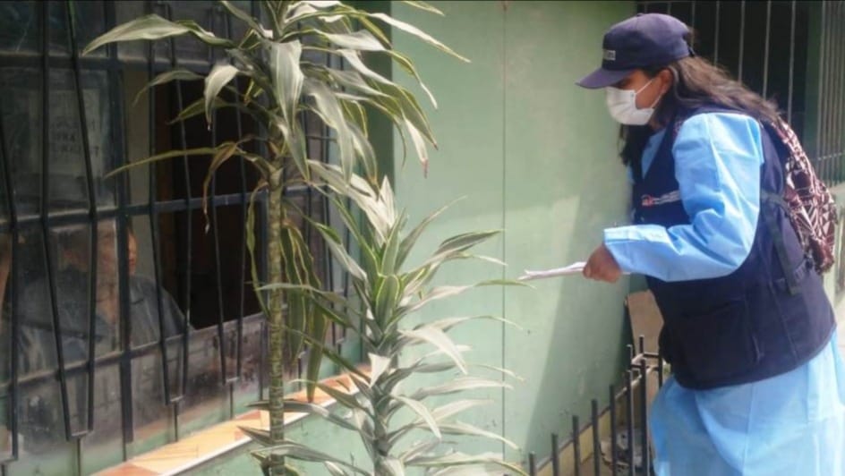 Minsa intensifica las acciones de control de dengue en Villa María del Triunfo