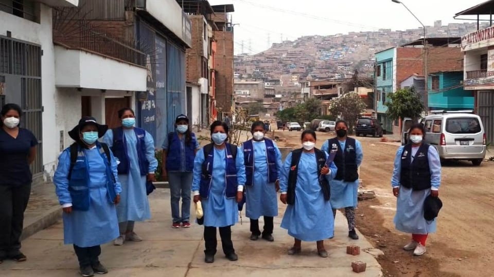 Minsa intensifica las acciones de control de dengue en Villa María del Triunfo