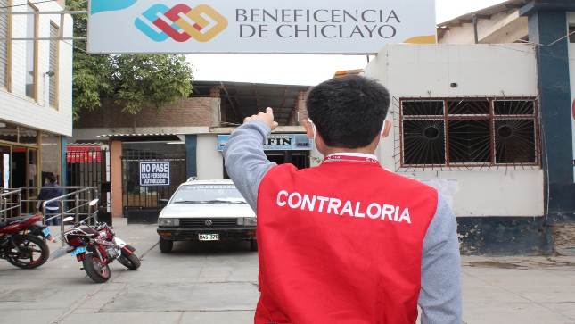 CGR detecta perjuicio de 86 mil soles en Beneficencia de Chiclayo por facilitar inmuebles sin renovar contratos