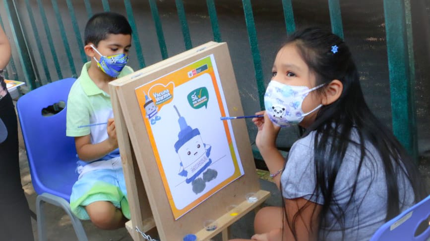 COVID-19: Ministerios de Salud y Cultura lanzan festival “VacunArte” este sábado 19 y domingo 20 de febrero
