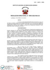 Vista preliminar de documento Resolución Directoral N° 0048-2022-INIA-OA