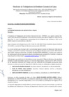 Vista preliminar de documento Instituto Catastral de Lima - Sindicato de Trabajadores del Instituto Catastral de Lima