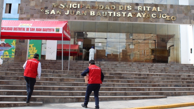 11 funcionarios de la Municipalidad de SJB involucrados en inaplicación de penalidades a empresa