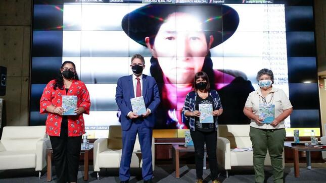 Ministerio de Cultura y UNESCO: El pasado es el futuro. Guía para la gestión comunitaria del Paisaje Cultural Valle del Sondondo - Ayacucho”