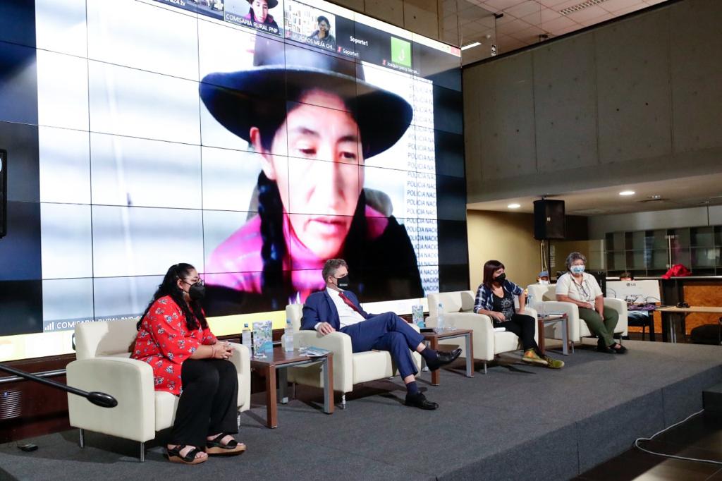 Ministerio de Cultura y UNESCO: El pasado es el futuro. Guía para la gestión comunitaria del Paisaje Cultural Valle del Sondondo - Ayacucho”