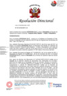 Vista preliminar de documento RD N° 0723-2021-MTC/12