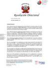 Vista preliminar de documento Flyone Perú S.A.C - RD N° 0021-2022-MTC/12