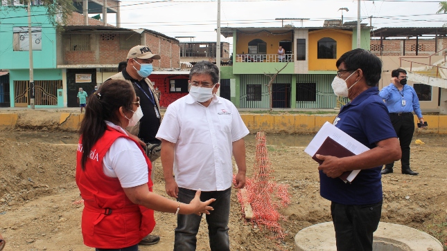 Contraloría advierte demoras en aprobación de adicional de obra de saneamiento en barrio San José