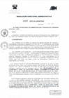 Vista preliminar de documento RESOLUCION DIRECTORAL ADMINISTRATIVA   57.PDF