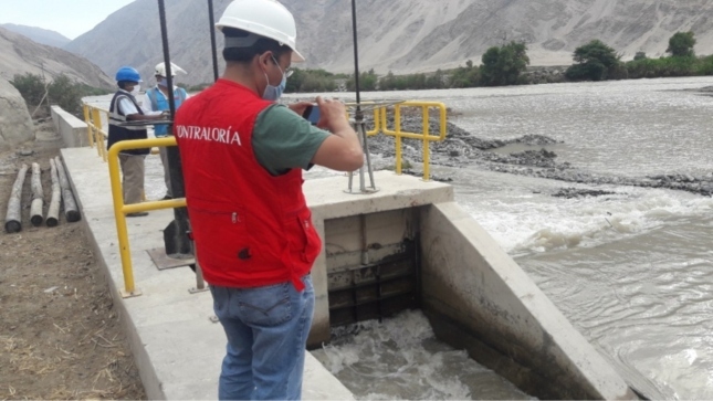 CGR identificó irregularidades en obra de agua potable de Camaná lo que generó perjuicio de 4 millones de soles
