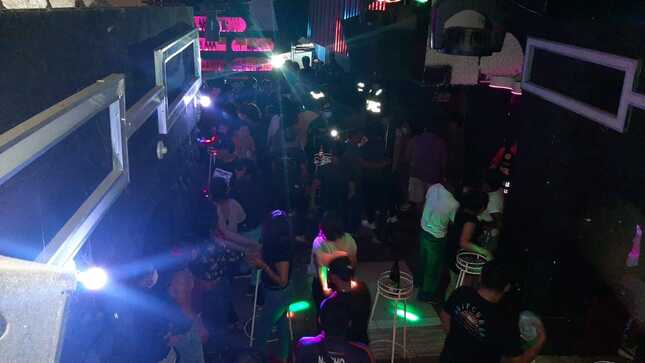 Operativo a Fiestas Covid en discotecas