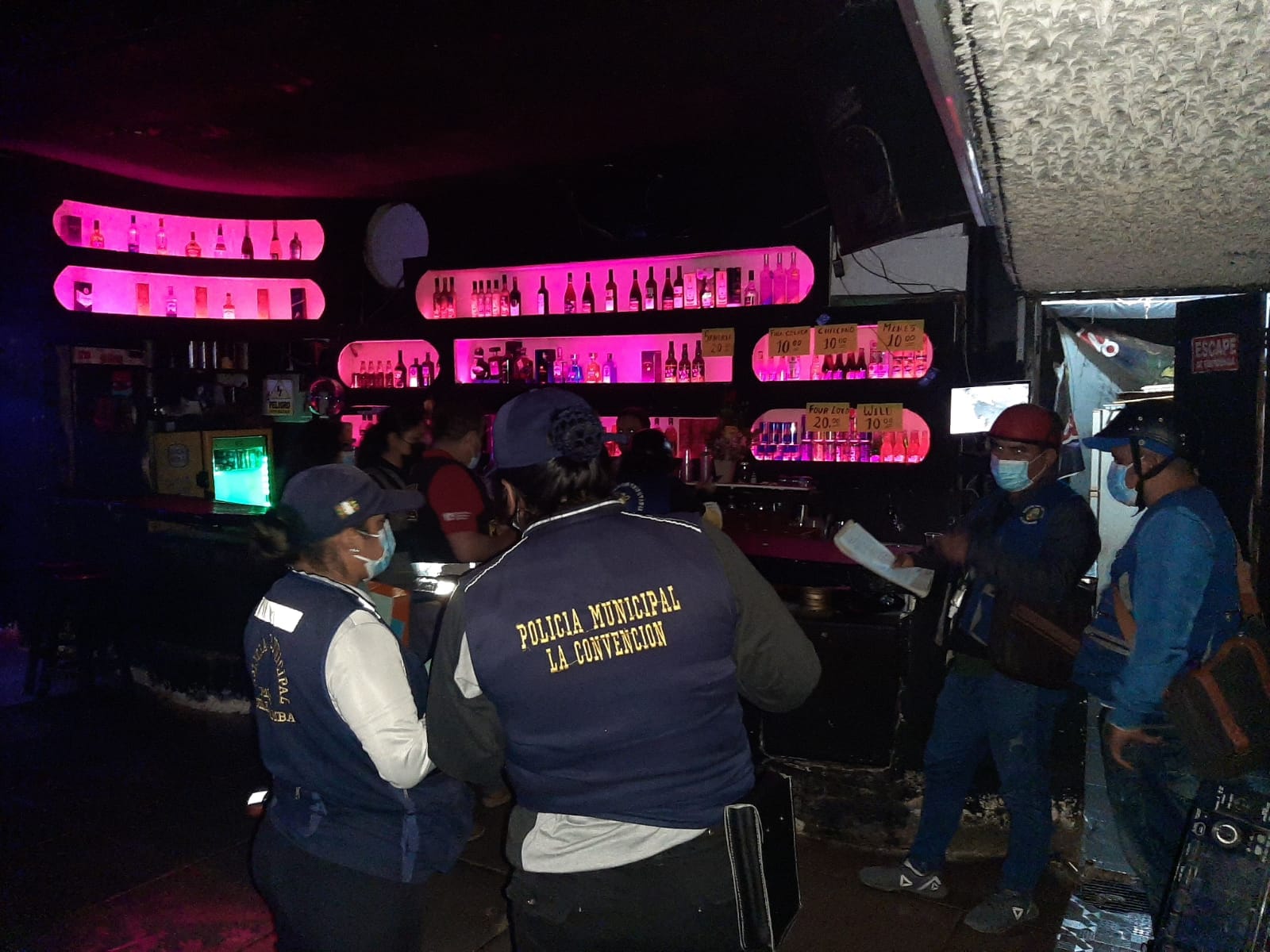 Operativo a Fiestas Covid en discotecas
