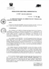 Vista preliminar de documento RESOLUCION DIRECTORAL ADMINISTRATIVA   67.PDF