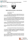Vista preliminar de documento Resolución Jefatural N° 0022-2022-INIA