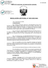 Vista preliminar de documento Resolución Jefatural N° 0023-2022-INIA