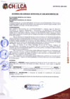 Vista preliminar de documento ACUERDO DE CONCEJO MUNICIPAL N° 020-2019-MDCH/CM